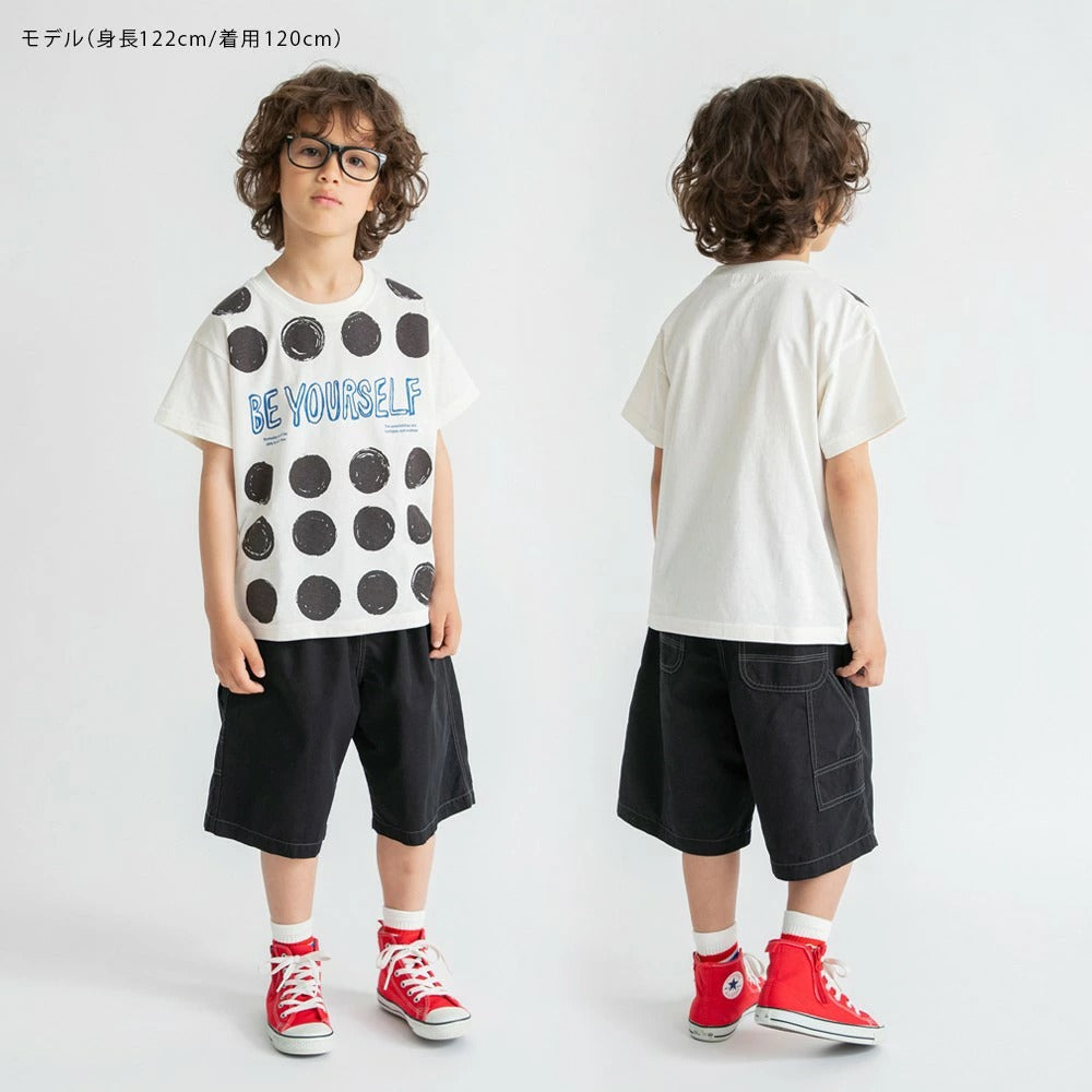 日本童裝 Branshes 工裝寬鬆短褲 90-150cm 男童款 夏季 PANTS