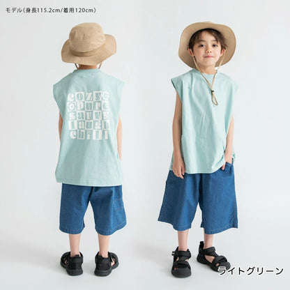 日本童裝 Branshes 吸水速乾 各式背心 90-150cm 男童款 夏季 TOPS