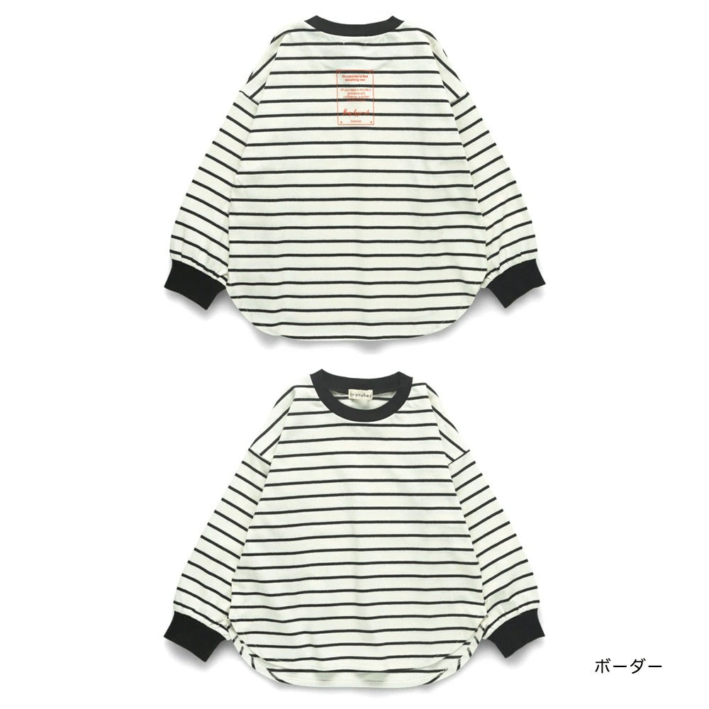 日本童裝 Branshes 休閒上衣 80-150cm 男童款/女童款 夏季 TOPS