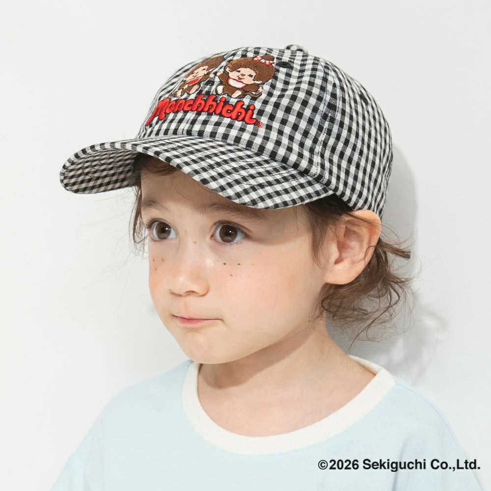 日本直送 Branshes x monchhichi Cap帽 52-56cm 帽系列