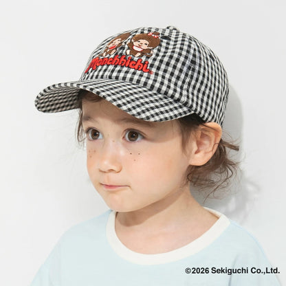 日本直送 Branshes x monchhichi Cap帽 52-56cm 帽系列