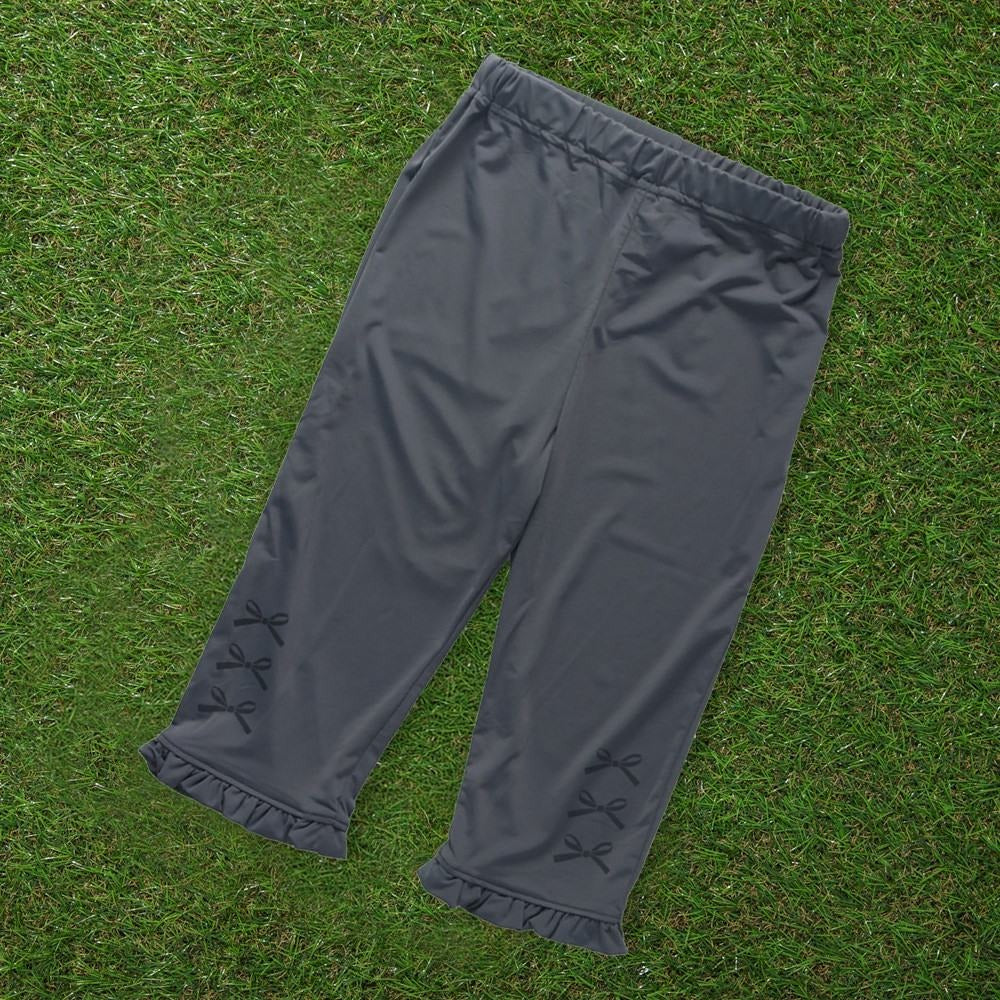 日本童裝 Branshes 接觸冷感 防UV 荷葉邊印花短褲 80-130cm 女童款 夏季 PANTS