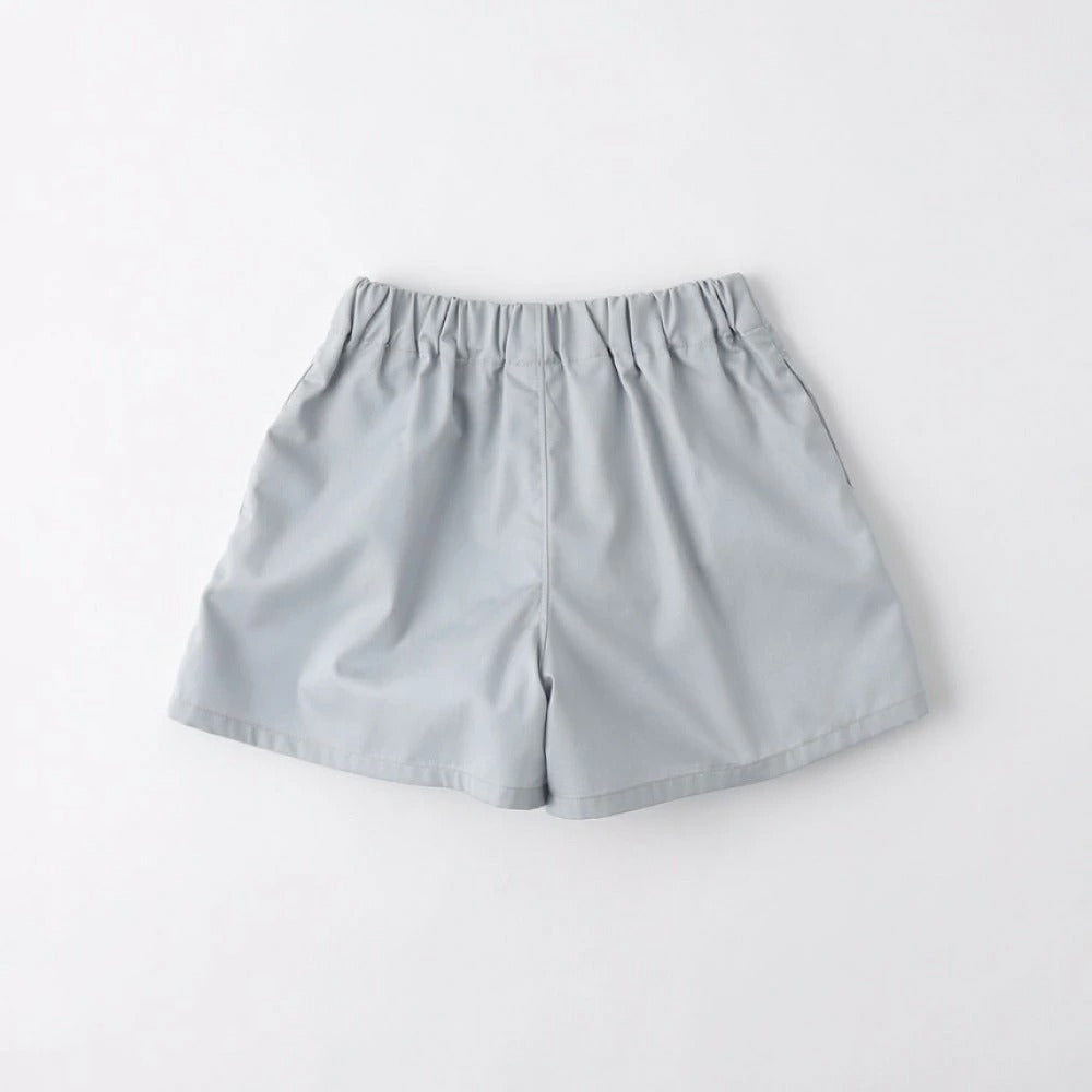 日本童裝 Branshes 純色牛仔短褲 100-150cm 女童款 夏季 PANTS