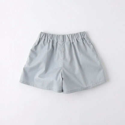 日本童裝 Branshes 純色牛仔短褲 100-150cm 女童款 夏季 PANTS