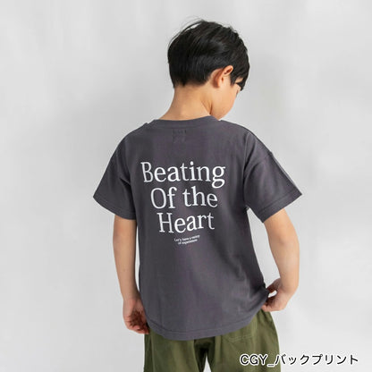 日本童裝 Branshes 印花短袖上衣 100-160cm 男童款/女童款 夏季 TOPS