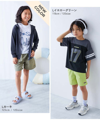 日本童裝 dev!rock 防水系列 水陸兩用 運動短褲 100-160cm 男童款/女童款 PANTS 夏季