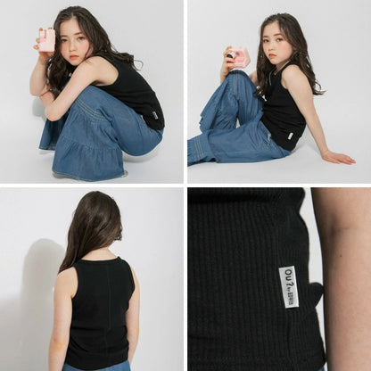 日本童裝 Branshes【Ou? by EDWIN】背心 90-150cm 女童款 夏季 TOPS