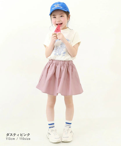 日本童裝 dev!rock 柔軟休閒短裙 80-160cm 女童款 夏季 SKIRTS