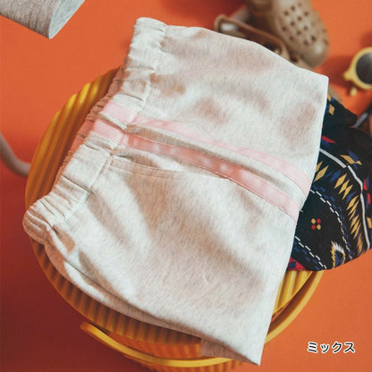 日本童裝 Branshes【aBity select.】側條紋運動短褲 90-130cm 男童款/女童款 夏季 PANTS