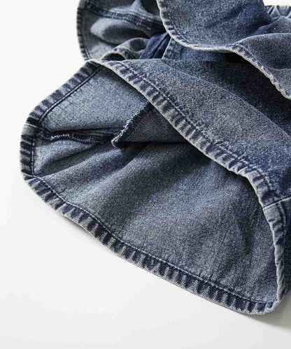 日本童裝 dev!rock 蛋糕層疊牛仔裙褲 100-160cm 女童款 PANTS 夏季