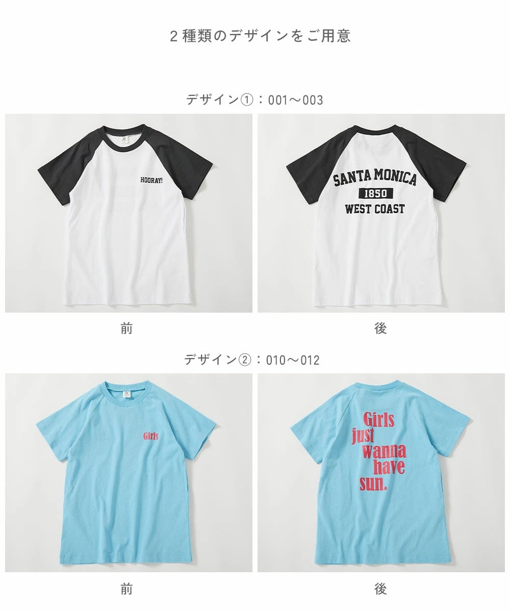 日本童裝 dev!rock 	印花七分袖插肩連身裙 100-160cm 女童款 夏季 DRESSES