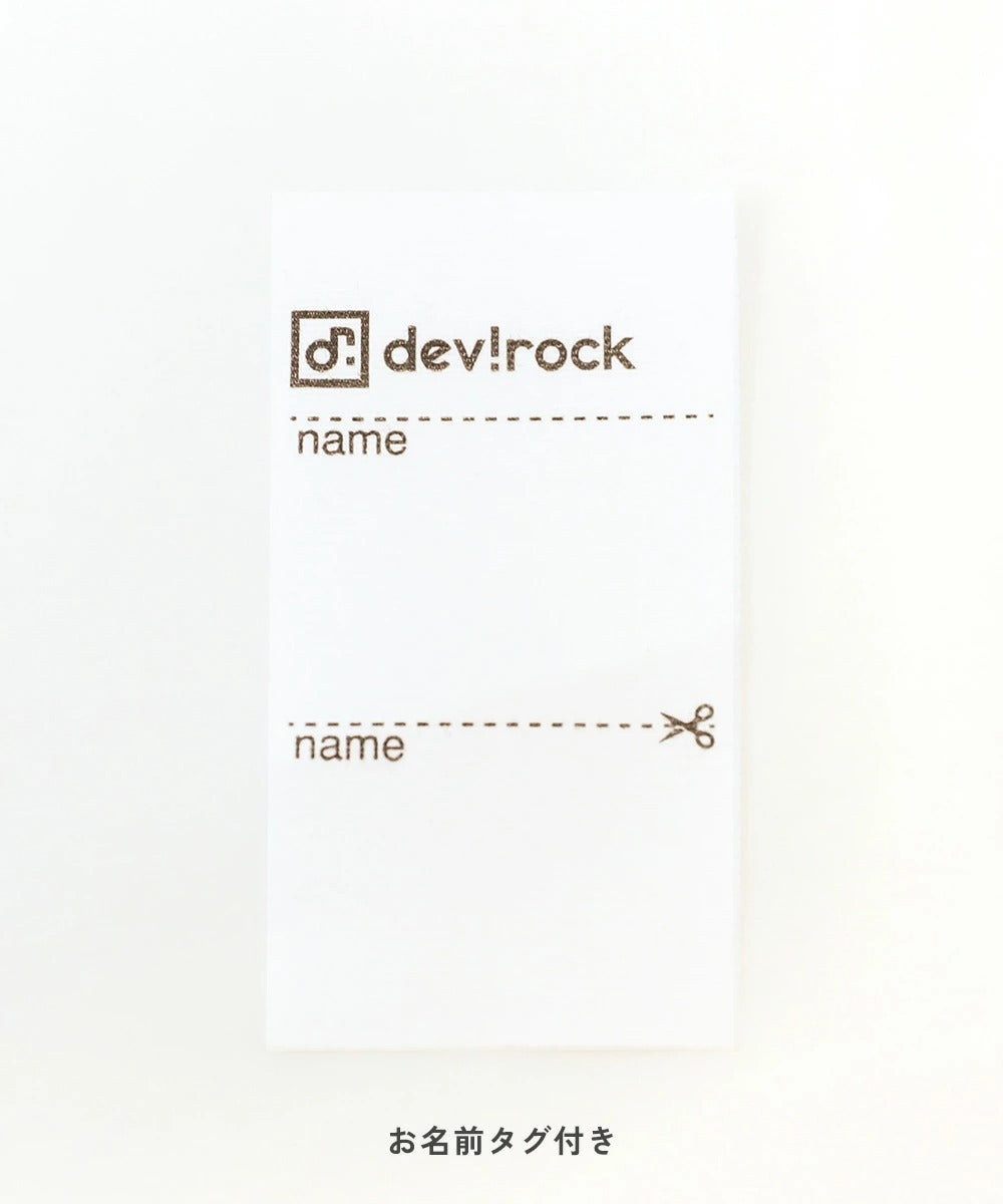 日本童裝 dev!rock 2Way 薄紗及上衣兩件套裝 100-160cm 女童款 TOPS 春季
