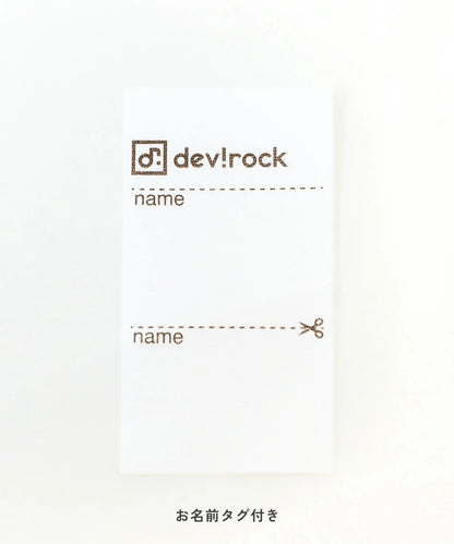 日本童裝 dev!rock 2Way 薄紗及上衣兩件套裝 100-160cm 女童款 TOPS 春季