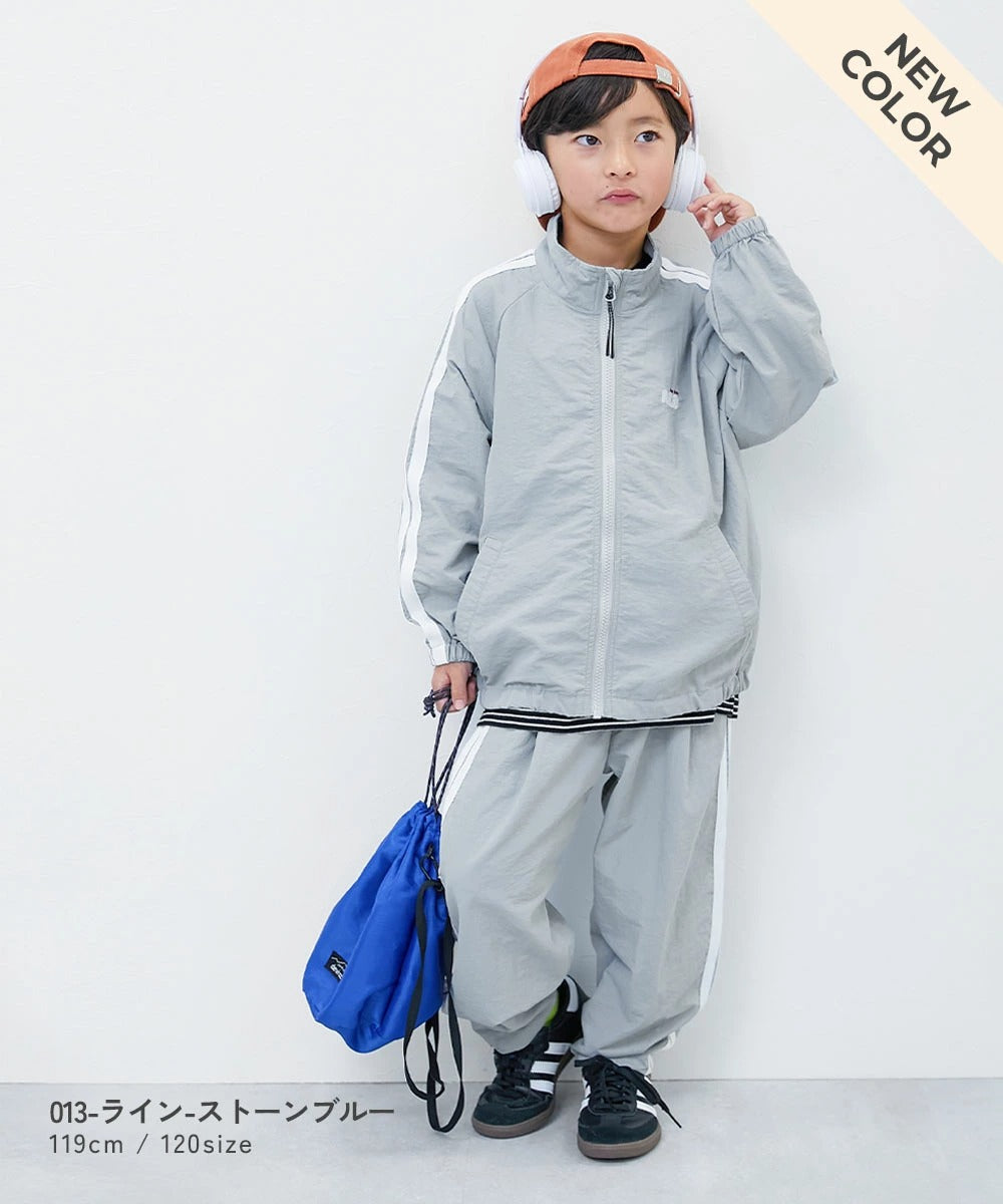 Japanese children's clothing dev!rock waterproof series stand collar thin jacket 100-160cm boys/girls spring and summer outerwear