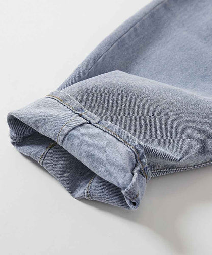 日本童裝 dev!rock 寬鬆牛仔褲 100-160cm 男童款/女童款 PANTS 春季