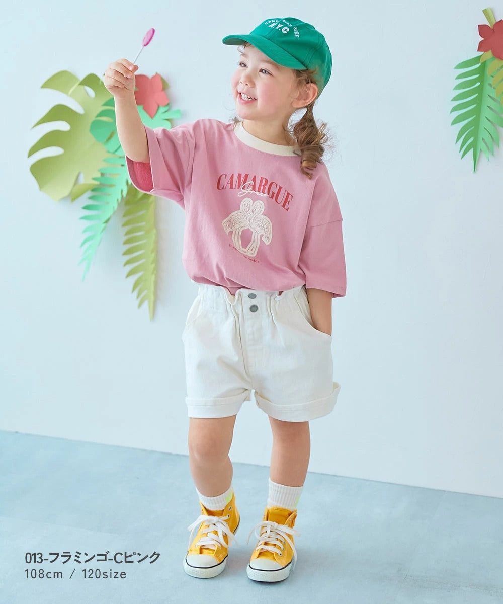 日本童裝 dev!rock 印花短袖上衣 90-160cm 男童款/女童款 TOPS 夏季