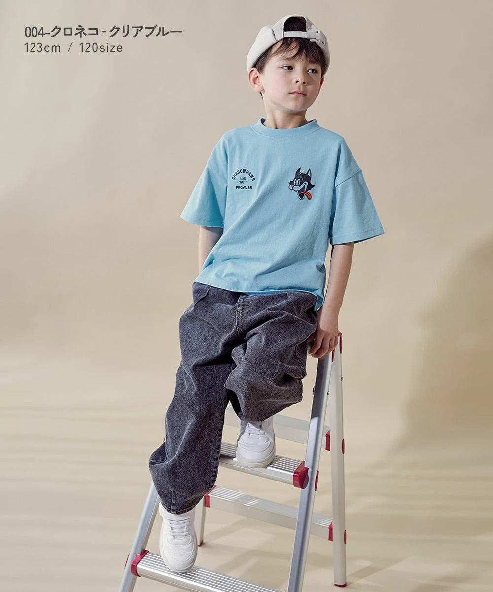 日本童裝 dev!rock 印花短袖上衣 90-160cm 男童款/女童款 TOPS 夏季