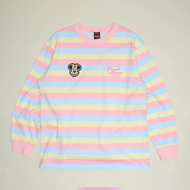 Japanese BDL x Disney parent-child print tops (80-150cm) for boys and girls (summer TOPS) 