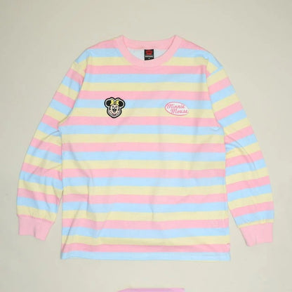 Japanese BDL x Disney parent-child print tops (80-150cm) for boys and girls (summer TOPS) 