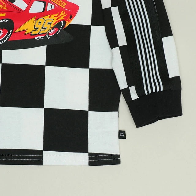 Japanese BDL x Disney parent-child print tops (80-150cm) for boys and girls (summer TOPS) 