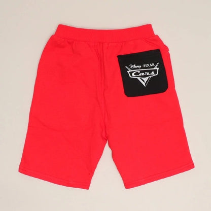 日本童裝 BDL x Disney Cars印花短褲 90-130cm 男童款 夏季 PANTS