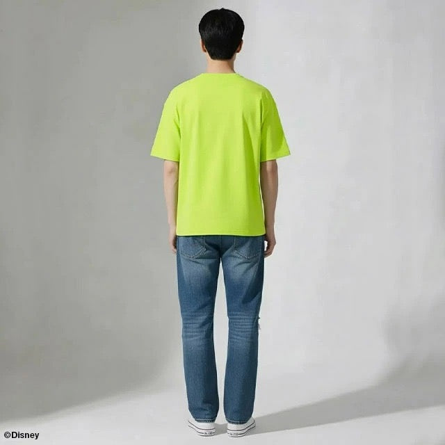 Japanese BDL x Disney parent-child print tops (80-150cm) for boys and girls (summer TOPS) 