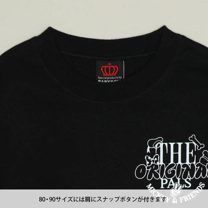 日本童裝 BDL x Disney 親子裝 印花上衣 80-150cm 男童款/女童款 夏季 TOPS