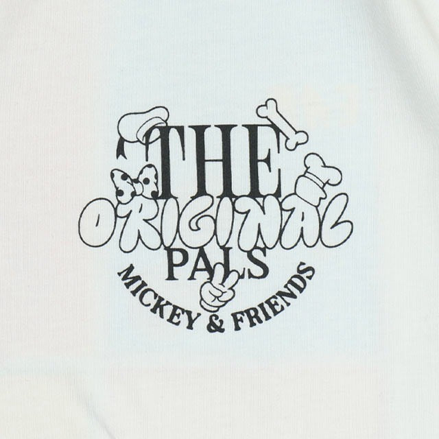 Japanese BDL x Disney parent-child print tops (80-150cm) for boys and girls (summer TOPS) 