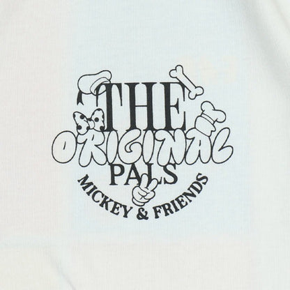 Japanese BDL x Disney parent-child print tops (80-150cm) for boys and girls (summer TOPS) 