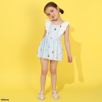 Japanese BDL x Disney parent-child print tops (80-150cm) for boys and girls (summer TOPS) 