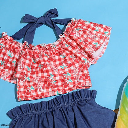 Japanese BDL x Disney parent-child print tops (80-150cm) for boys and girls (summer TOPS) 