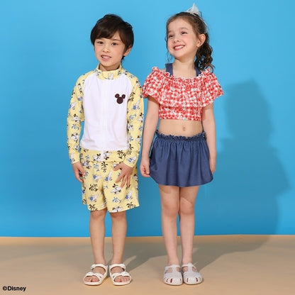Japanese BDL x Disney parent-child print tops (80-150cm) for boys and girls (summer TOPS) 