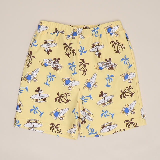 Japanese BDL x Disney parent-child print tops (80-150cm) for boys and girls (summer TOPS) 