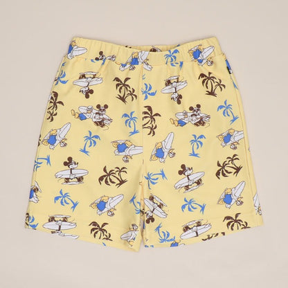 Japanese BDL x Disney parent-child print tops (80-150cm) for boys and girls (summer TOPS) 