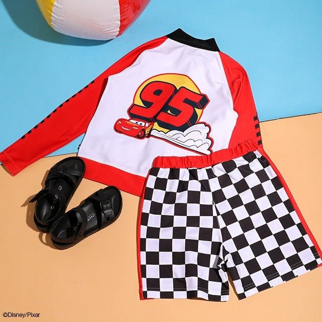 Japanese BDL x Disney parent-child print tops (80-150cm) for boys and girls (summer TOPS) 