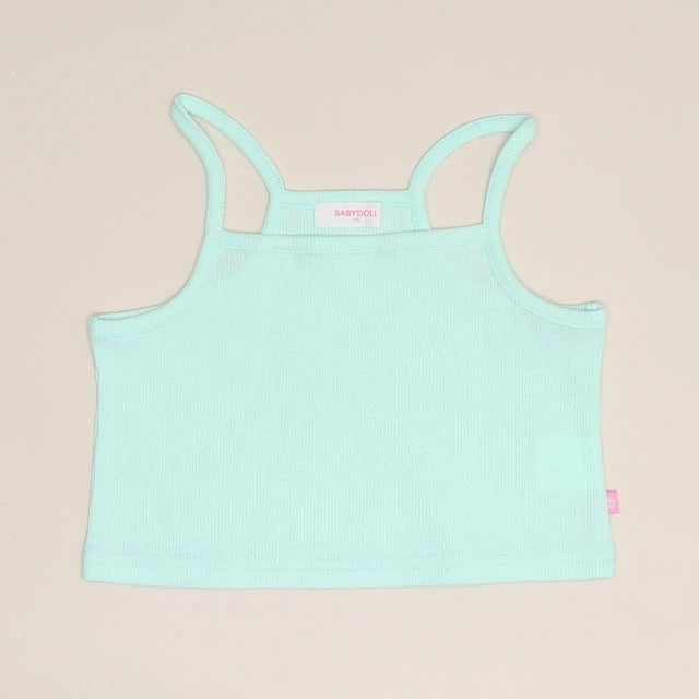 日本童裝 BDL 愛心上衣及吊帶上衣套裝 90-140cm 女童款 夏季 TOPS