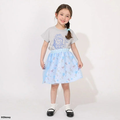 Japanese BDL x Disney parent-child print tops (80-150cm) for boys and girls (summer TOPS) 
