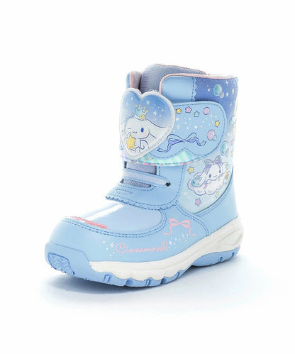Moonstar x Sanrio antibacterial, odor-resistant, and wear-resistant soles for healthy-looking children's shoes (14-19cm) - direct from Japan. Girls' shoe collection.