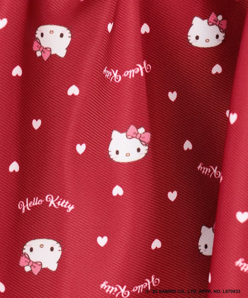 日本童裝 ANY#26 x Sanrio Hello Kitty 印花蕾絲刺繡半身裙 110-150cm 女童款 秋季 SKIRTS 聖誕紅/新年紅