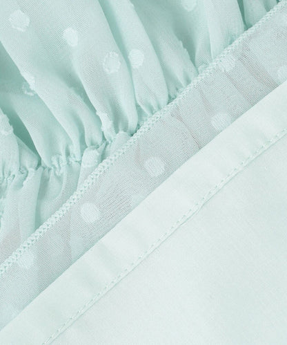 日本童裝 aF#a325 2Way 吊帶露肩上衣 110-160cm 女童款 夏季 TOPS