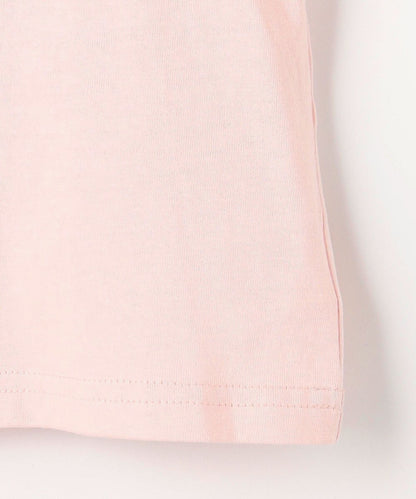 日本童裝 aF#a325 薄紗七分袖上衣 100-150cm 女童款 夏季 TOPS