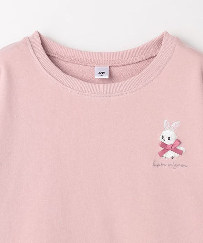 日本童裝 aF#a325  動物背部印花上衣 110-160cm 女童款 秋季 TOPS