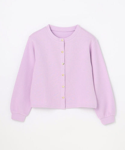 日本童裝 aF#a325 心型扣針織外套 90-150cm 女童款 春季 OUTERWEAR