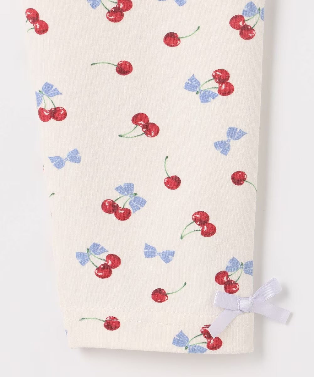 日本童裝 aF#a325 印花打底褲 90-140cm 女童款 夏季 PANTS