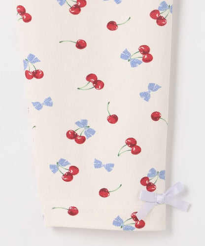 日本童裝 aF#a325 印花打底褲 90-140cm 女童款 夏季 PANTS