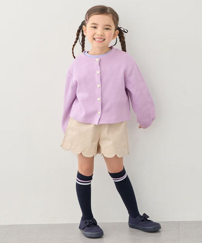 日本童裝 aF#a325 波浪邊短褲 100-150cm 女童款 夏季 PANTS