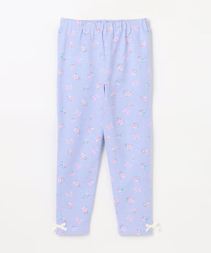 日本童裝 aF#a325 印花打底褲 90-140cm 女童款 夏季 PANTS