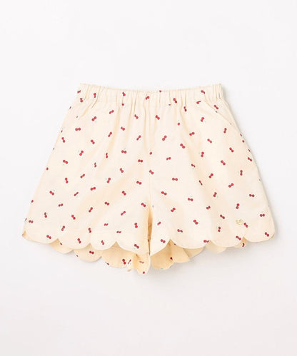 日本童裝 aF#a325 波浪邊短褲 100-150cm 女童款 夏季 PANTS