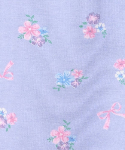 日本童裝 aF#a325 印花打底褲 90-140cm 女童款 夏季 PANTS