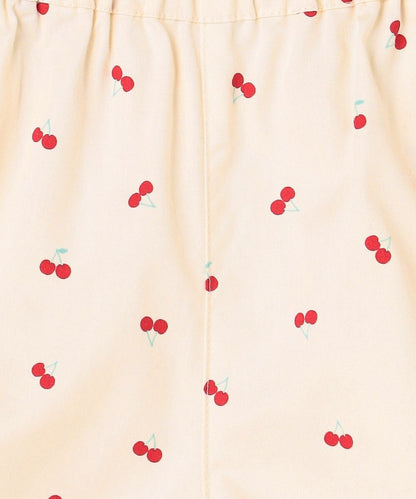 日本童裝 aF#a325 波浪邊短褲 100-150cm 女童款 夏季 PANTS